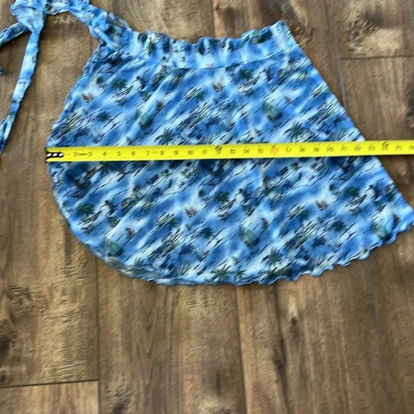 NWOT Free People + Only Hearts Sail Awar Sarong Swim Cover-up Size M/L - Picture 5 of 7